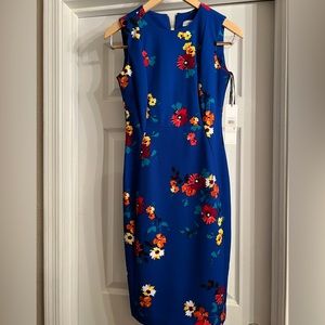 BNWT Calvin Klein floral dress.  Size 2.